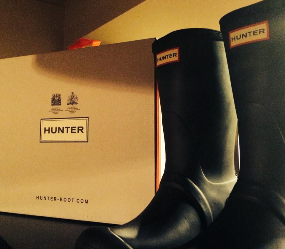 galochas hunter site oficial