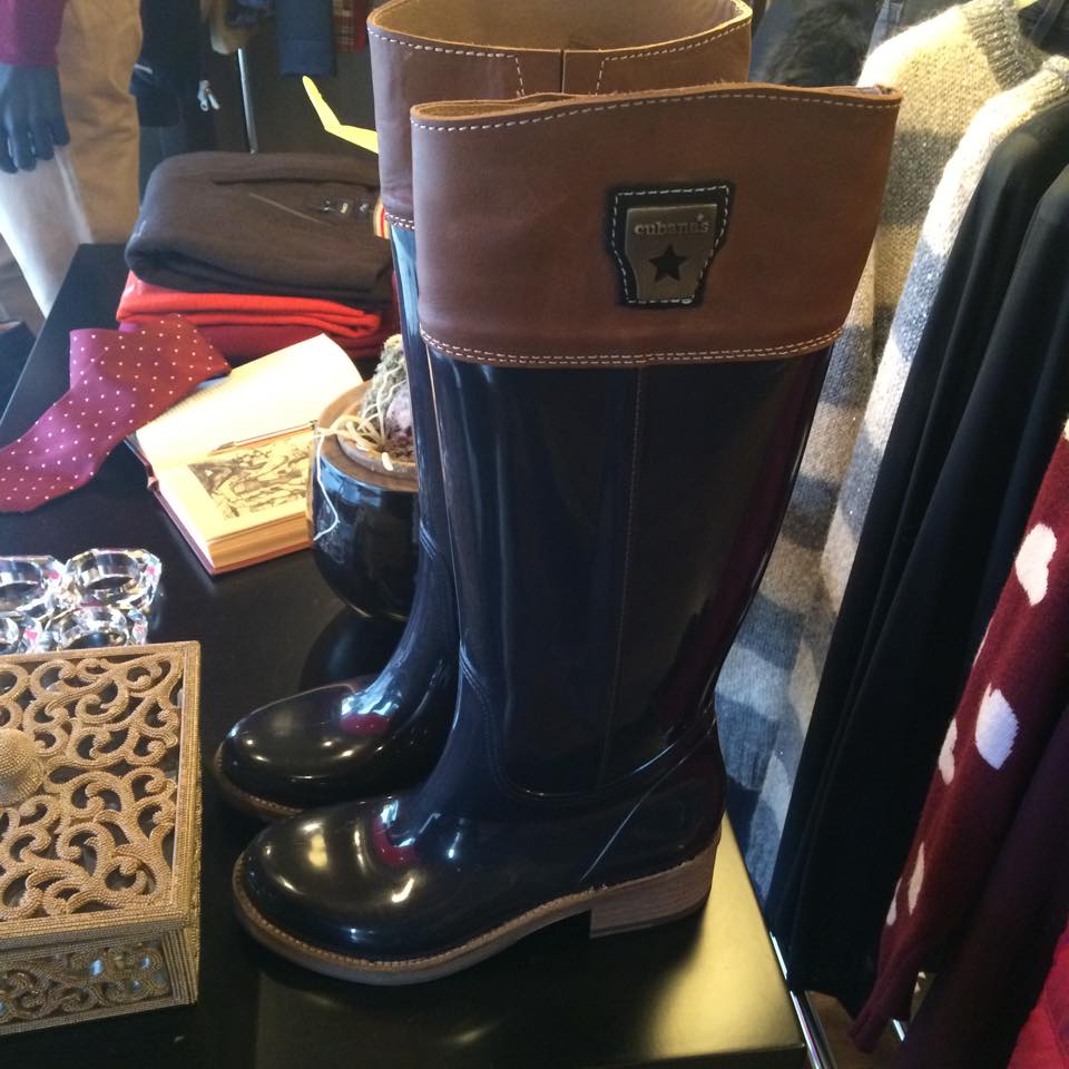 cubanas botas