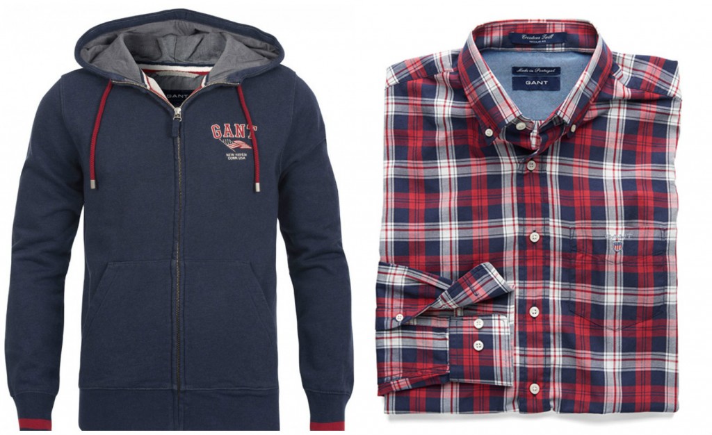 GANT man descontos até 50%