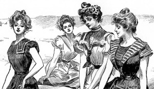 Gibson Girls by Charles Dana Gibson