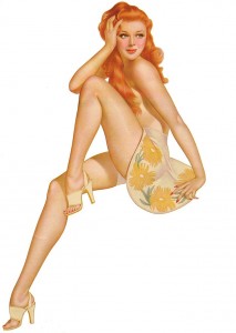 Pin Up Girl de Alberto Vargas