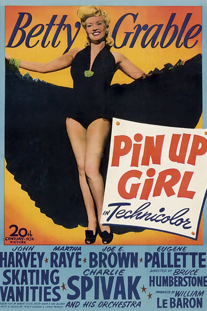 Cartaz do filme Pin Up Girl