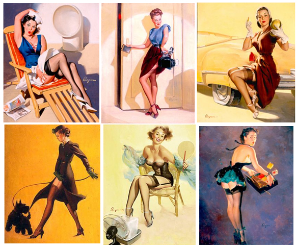 Imagens pin up