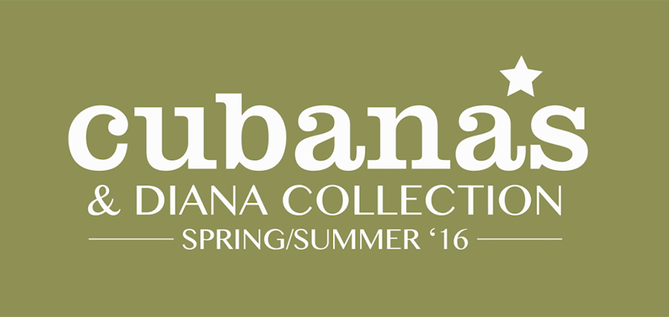 Cubanas by Diana Chaves Verão 2016 na Lojadabe.com