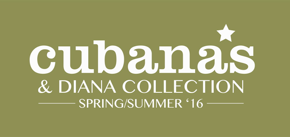 Cubanas by Diana Chaves Verão 2016 na Lojadabe.com