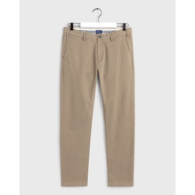 CALÇAS CHINO CONFORT SUPER SLIM FIT