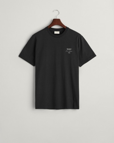 T-shirt GANT Script Graphic