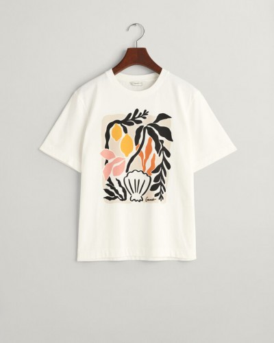 T-shirt com estampado de Palma