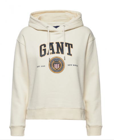 Sweatshirt com capuz Crest Shield