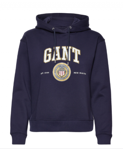 Sweatshirt com capuz Crest Shield