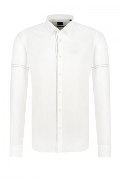 CAMISA BRANCA COM RISCA 