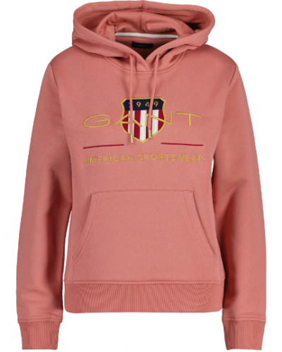 Sweatshirt com capuz Archive Shield