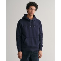 Sweatshirt com capuz Embossed