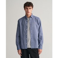 Camisa Oxford slim fit
