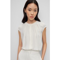 BLUSA COM FECHO OCULTO