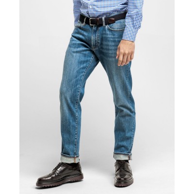 CALÇAS DE GANGA SLIM FIT