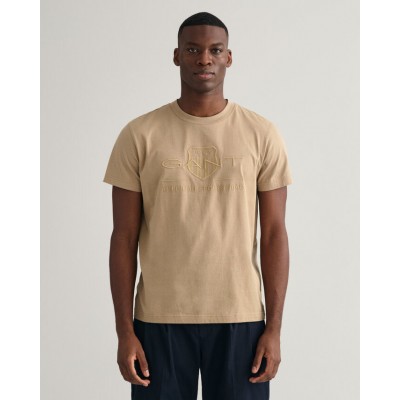 T-shirt Tonal Archive Shield