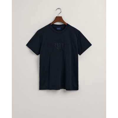 T-shirt Tonal Archive Shield