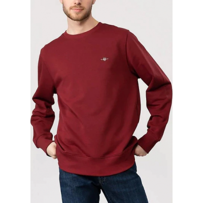 Sweatshirt com decote redondo Shield
