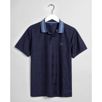 Polo Textura Stripe 