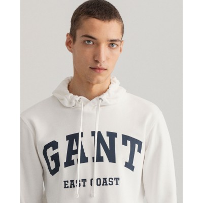SWEATSHIRT COM CAPUZ LOGO