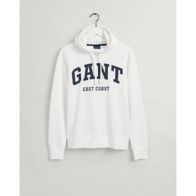 SWEATSHIRT COM CAPUZ LOGO
