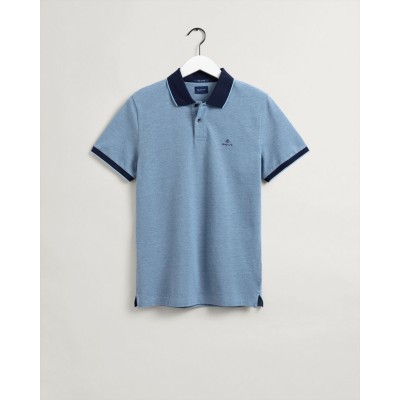 POLO EM PIQUÉ OXFORD EM 4 CORES
