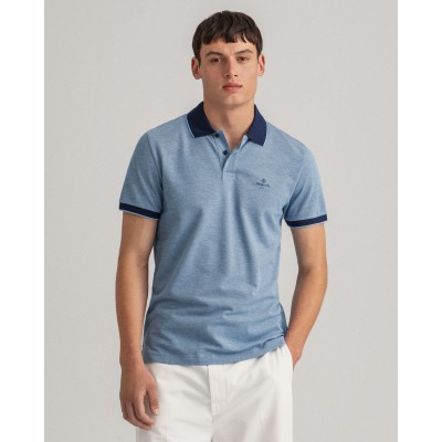 POLO EM PIQUÉ OXFORD EM 4 CORES