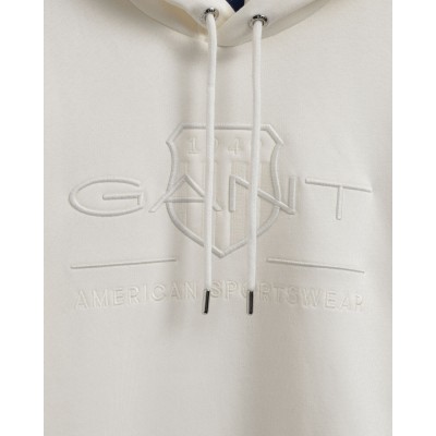 Sweatshirt com capuz Tonal Archive Shield