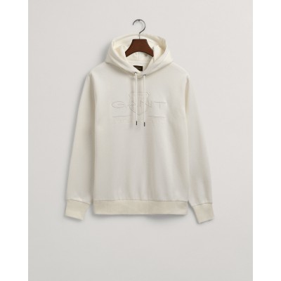 Sweatshirt com capuz Tonal Archive Shield