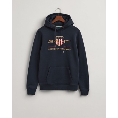 Sweatshirt com capuz Archive Shield