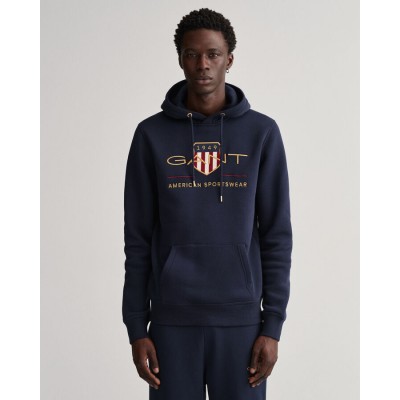 Sweatshirt com capuz Archive Shield