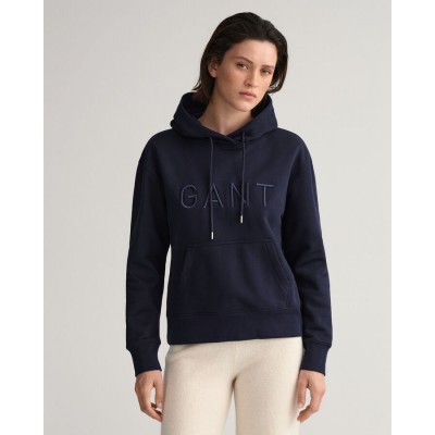 Sweatshirt com capuz Tonal