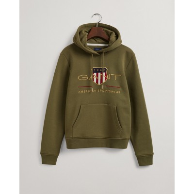 Sweatshirt com capuz Archive Shield