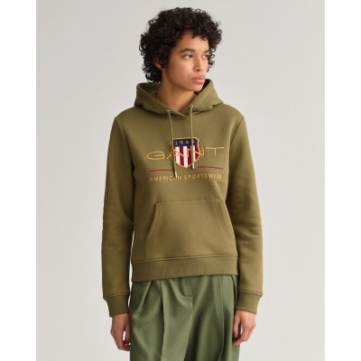 Sweatshirt com capuz Archive Shield