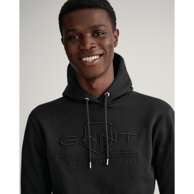 Sweatshirt com capuz Tonal Archive Shield