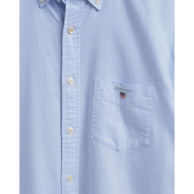 Camisa Oxford regular fit