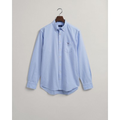 Camisa Oxford regular fit