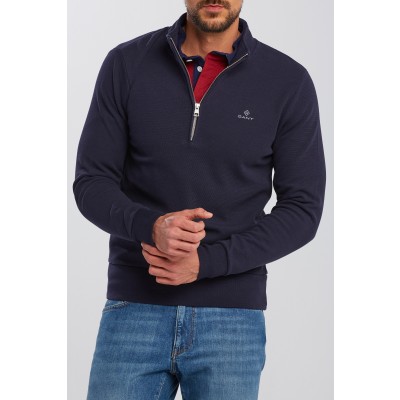 CAMISOLA ESTRUTURA HALF-ZIP