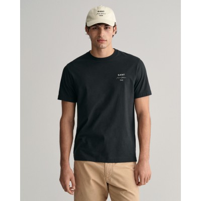 T-shirt GANT Script Graphic