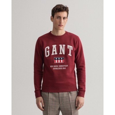 SWEATSHIRT COM DECOTE REDONDO GRAPHIC