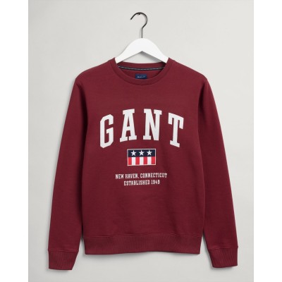 SWEATSHIRT COM DECOTE REDONDO GRAPHIC