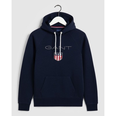 Sweatshirt com capuz Shield