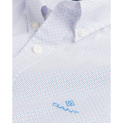 CAMISA SLIM FIT BOLINHAS