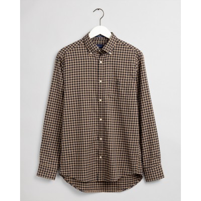 CAMISA DE FLANELA REGULAR