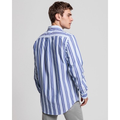 CAMISA EM POPELINA ÀS RISCAS  Tech Prep™ 