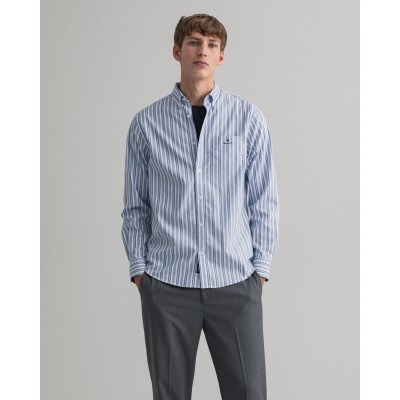 Camisa Oxford regular Fit Tech Prep ™ de listra náutica