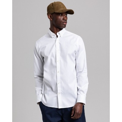 GANT Camisa Oxford pinpoint regular fit