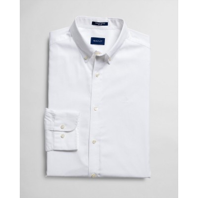 GANT Camisa Oxford pinpoint regular fit