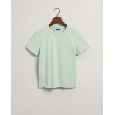 T-shirt Tonal Archive Shield